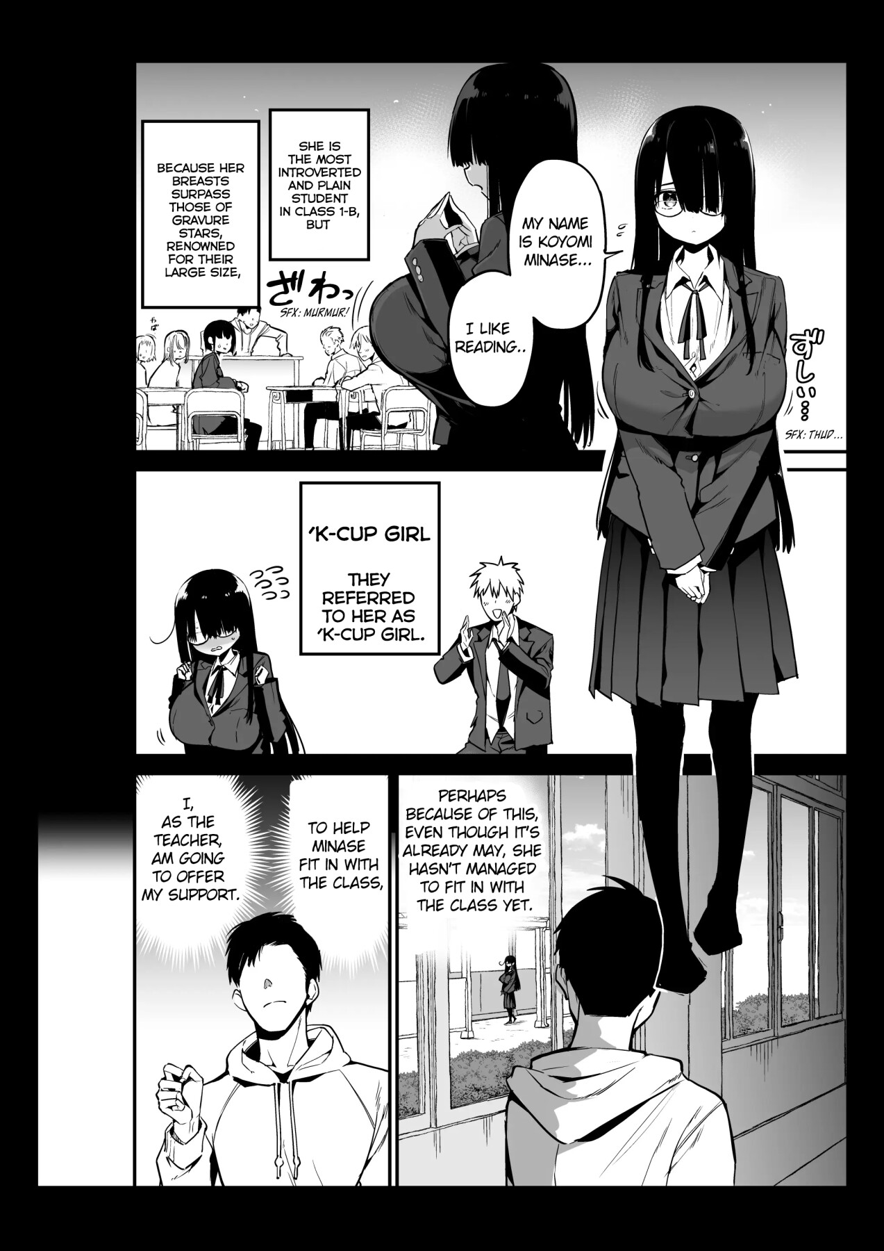 Hentai Manga Comic-Introverted K-cup girl-Read-6